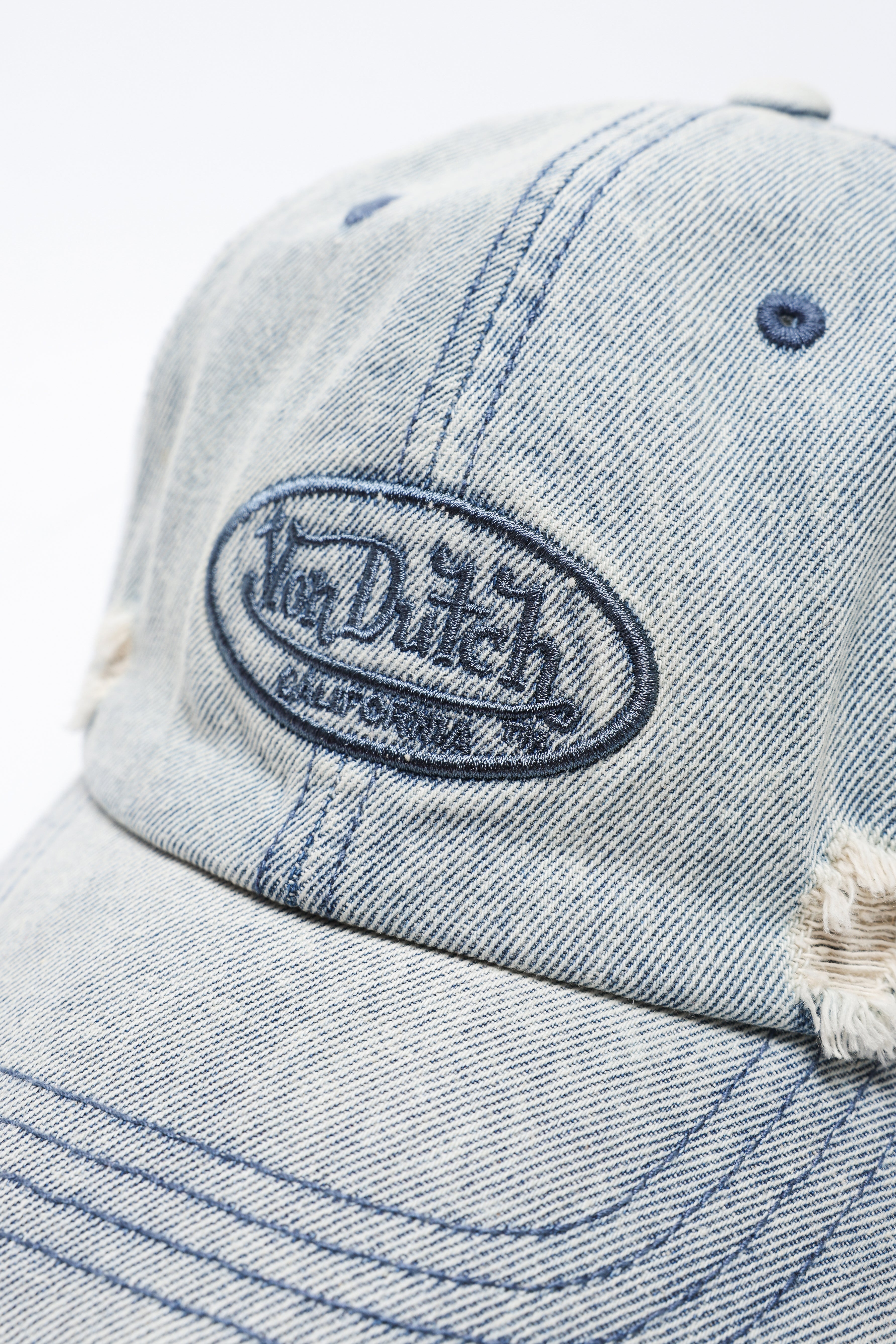 Strapback Cap - Denim Blue