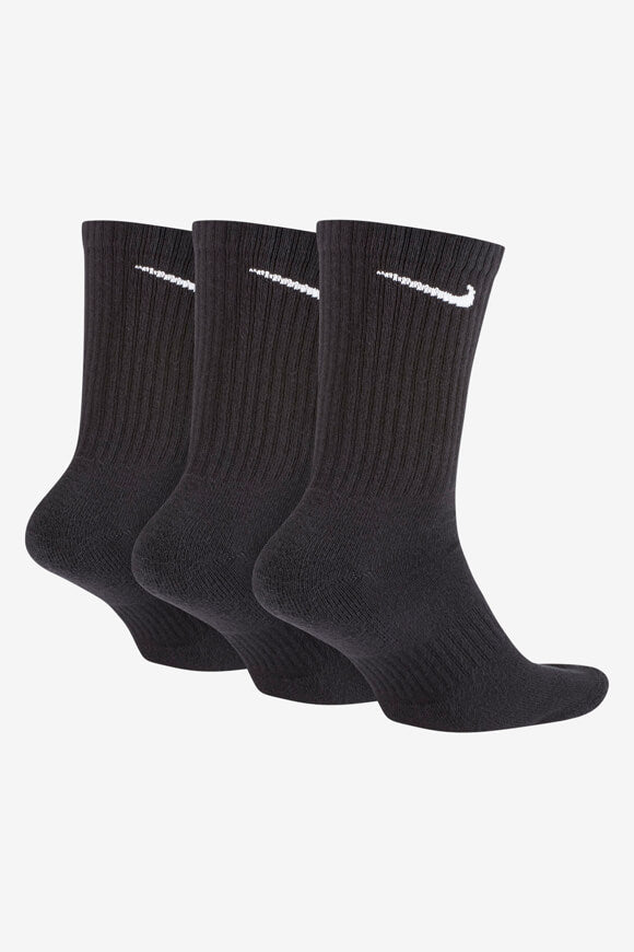 Dreierpack Socken - Schwarz