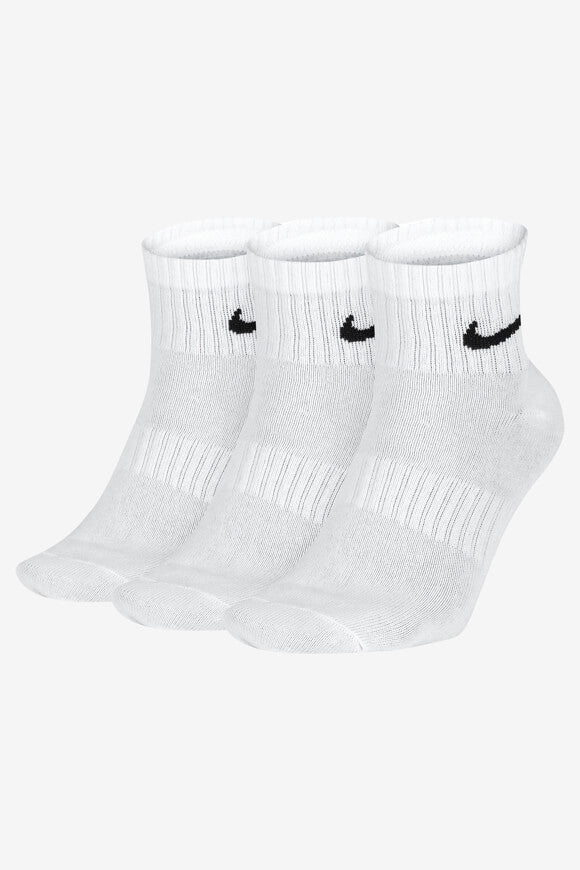 Dreierpack Socken - Weiss