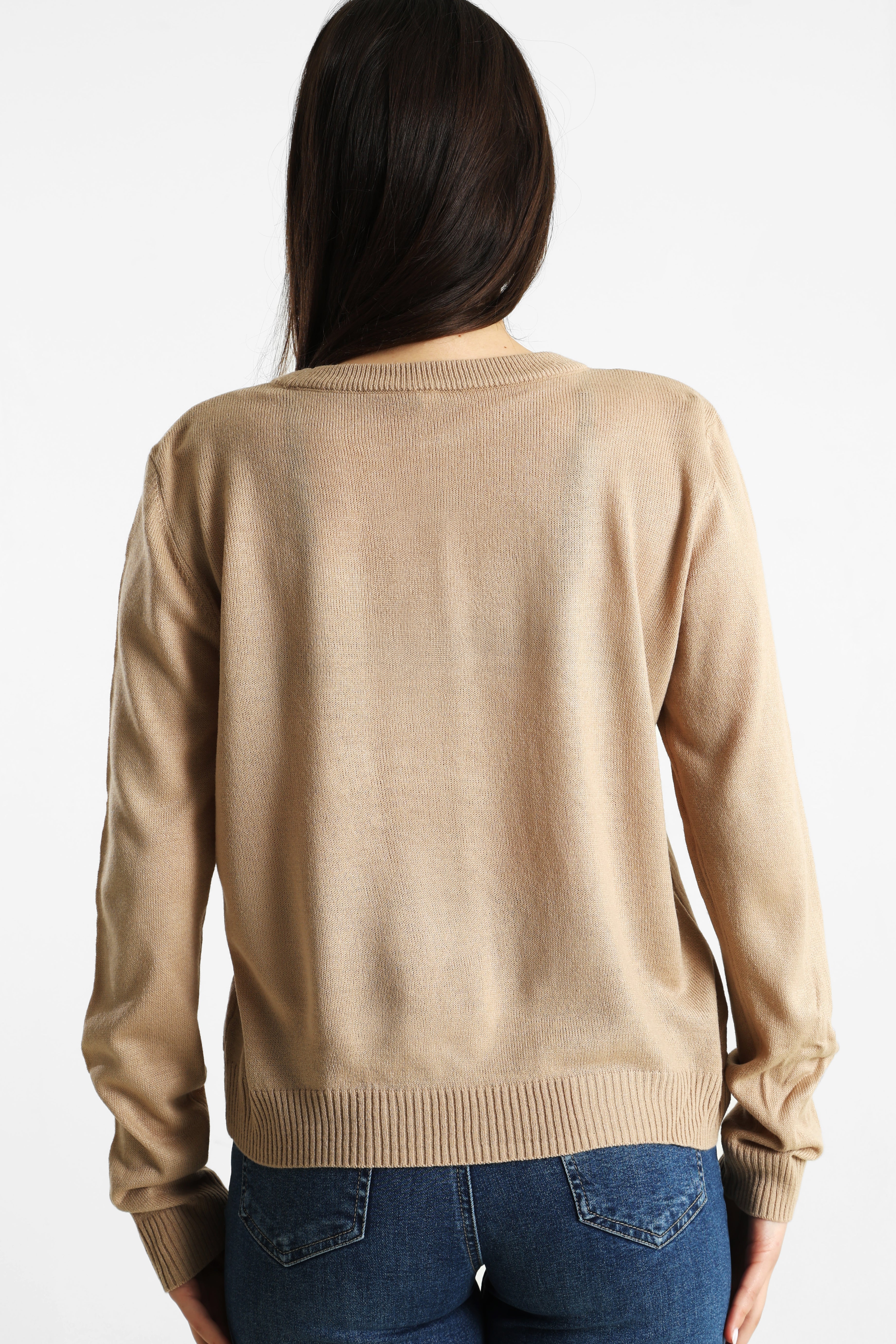 Weihnachtsstrickpullover - Humus