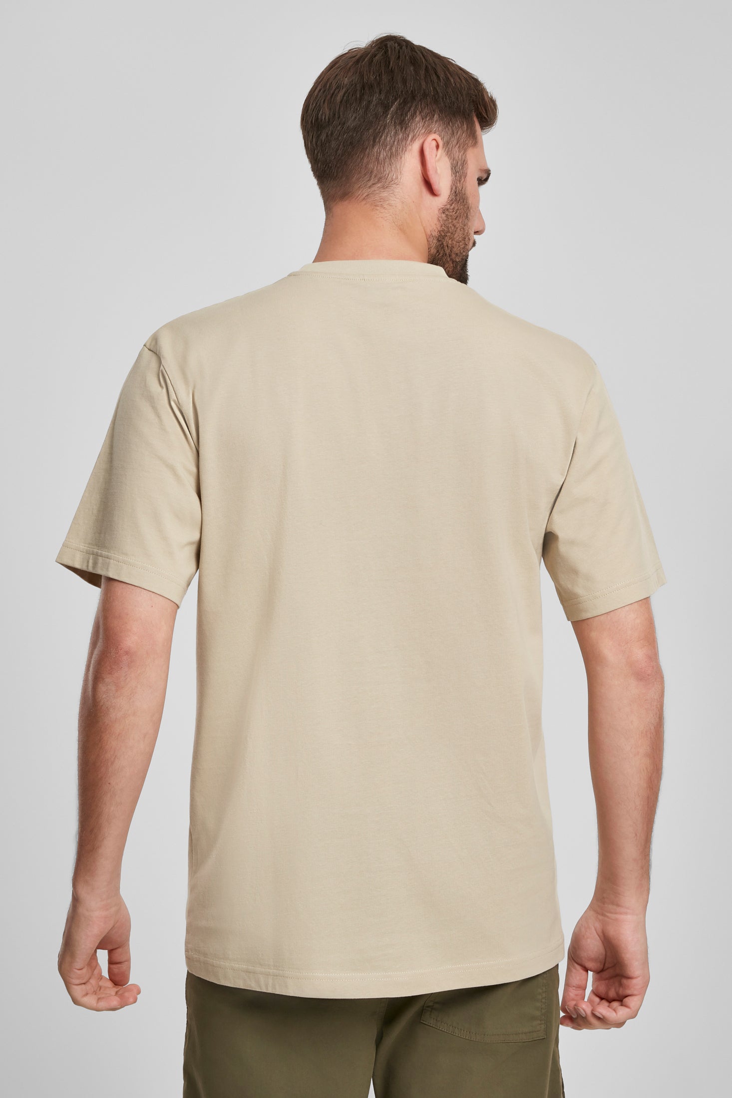 Oversize T-Shirt - Beige