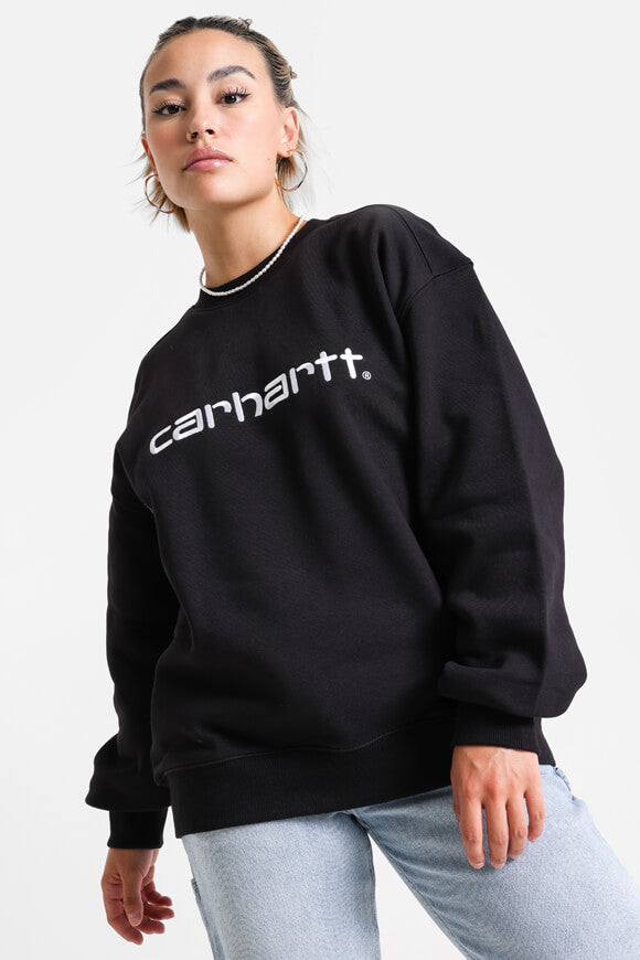Sweatshirt - Schwarz