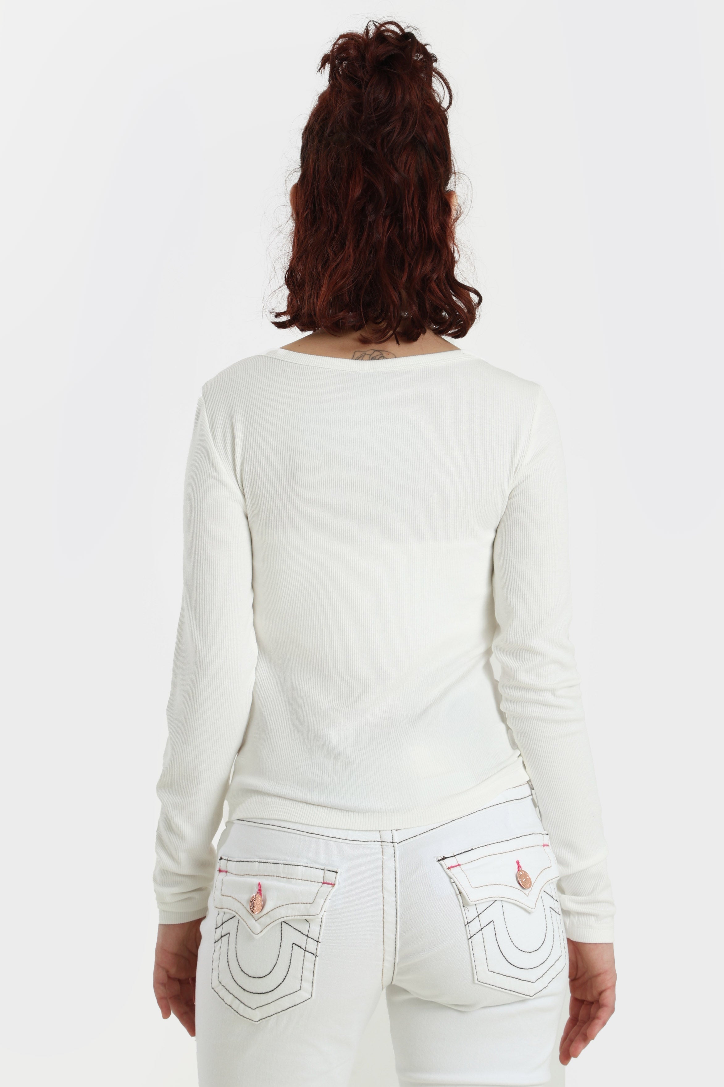 ONLNORA Langarmshirt - Cloud Dancer