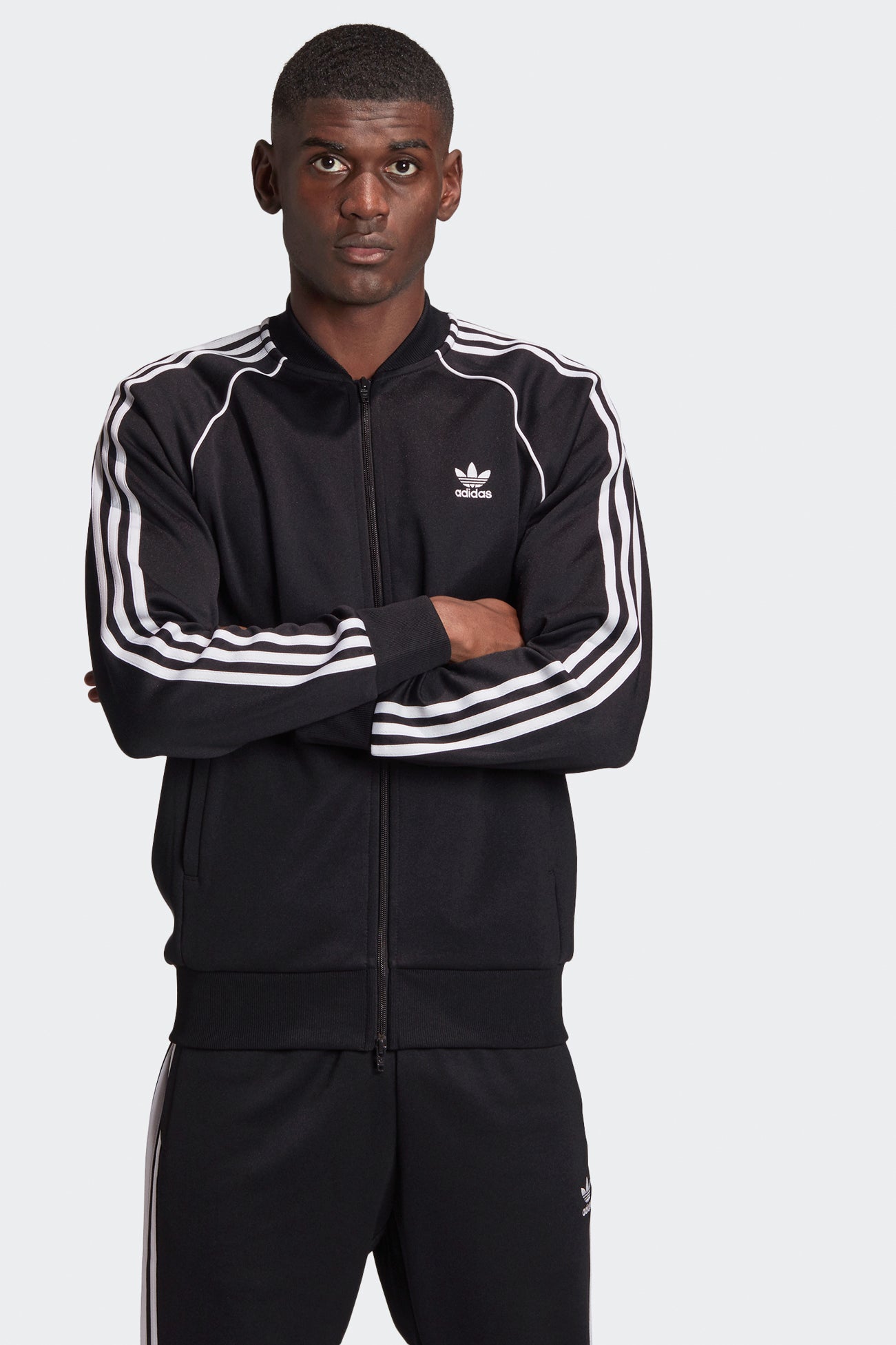 Trainingsjacke - Black
