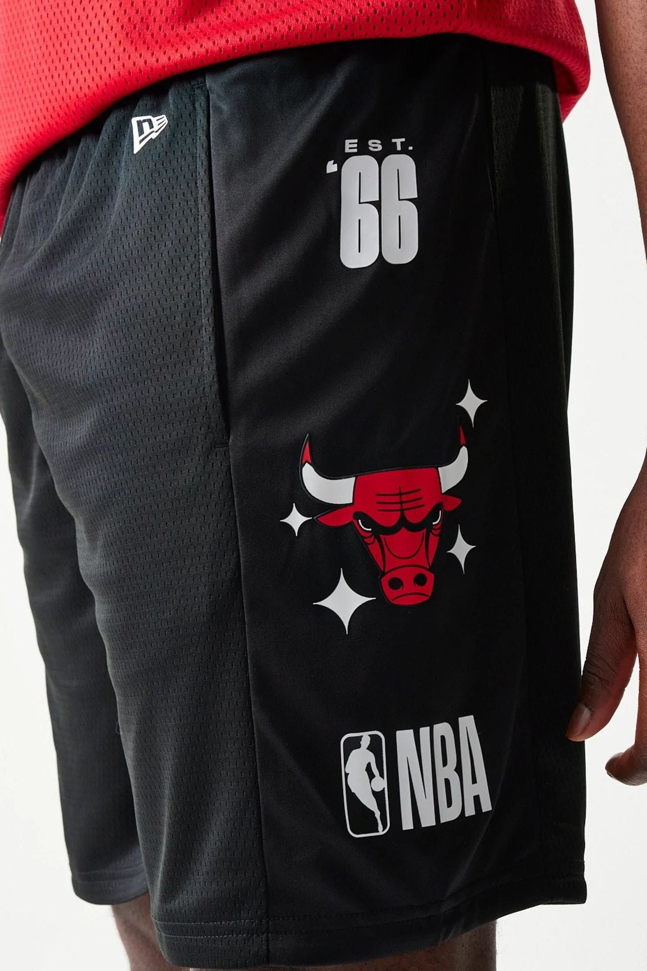 Mesh Shorts - Black
