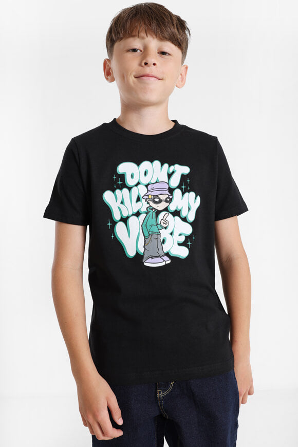 Don't Kill My Vibe T-Shirt - Black