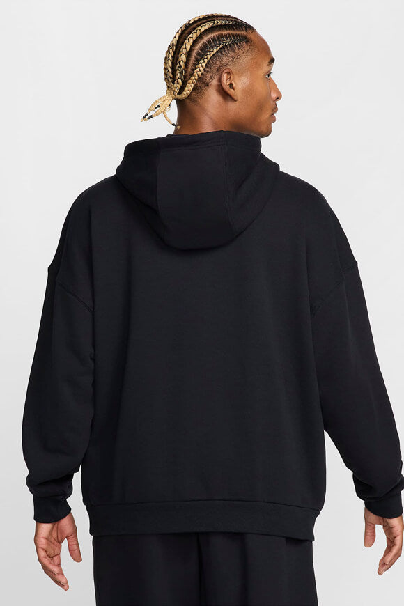 Club Fleece Oversize Kapuzensweatshirt - Black