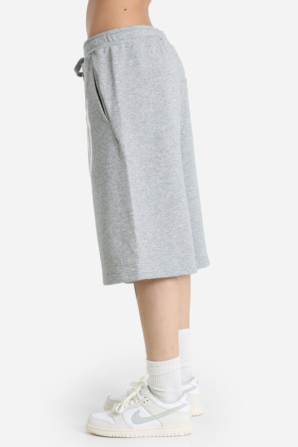 Sweatshorts - Grau
