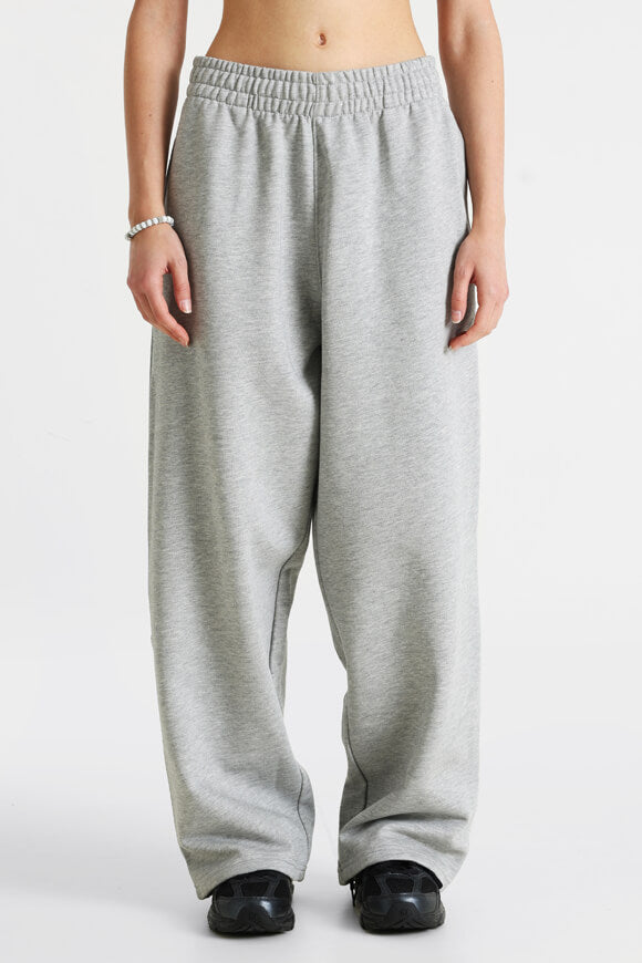 Sweathose - Grau meliert
