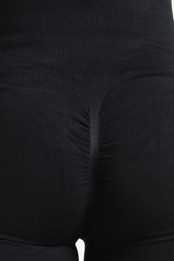 Leggings - Schwarz