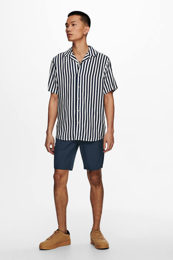 ONSWAYNE Hemd - Dress Blues + White