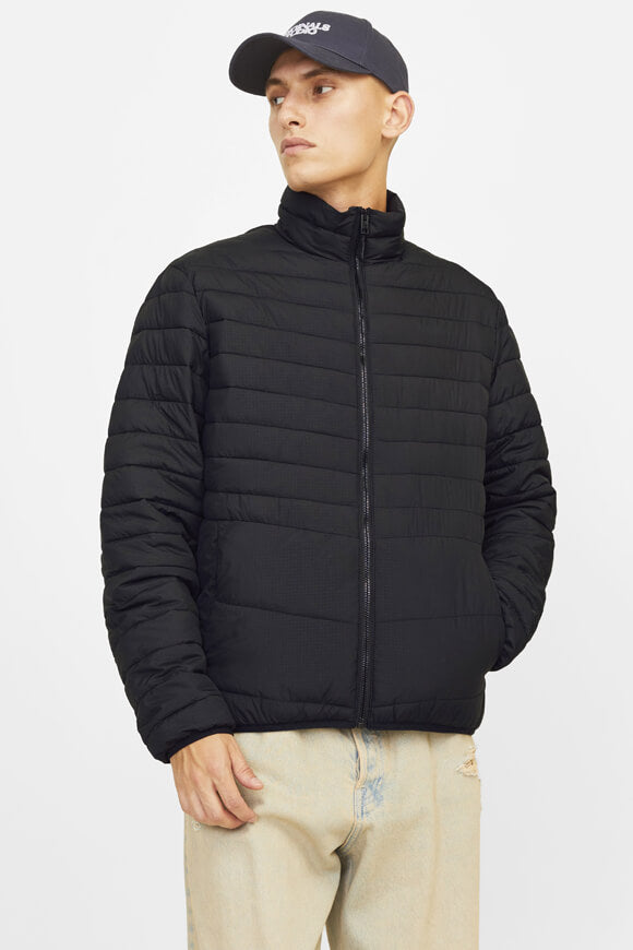 JJESTATE Leichte Gesteppte Jacke - Black