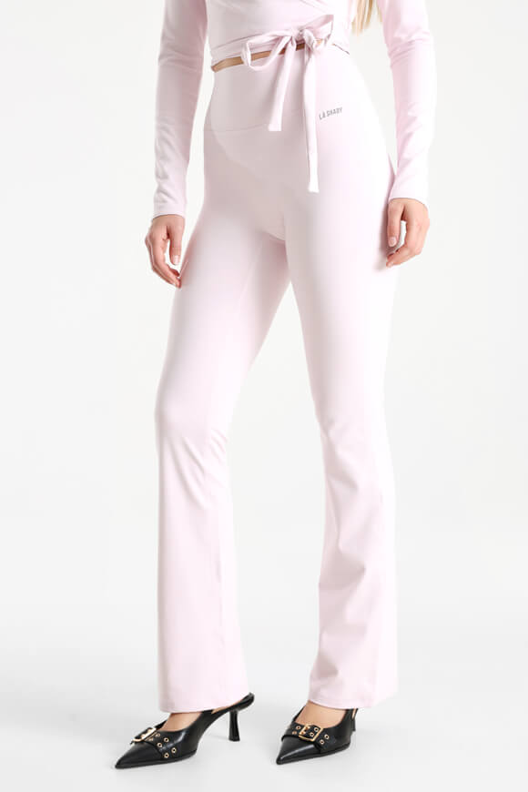 Bootcut Leggings - Hell Pink