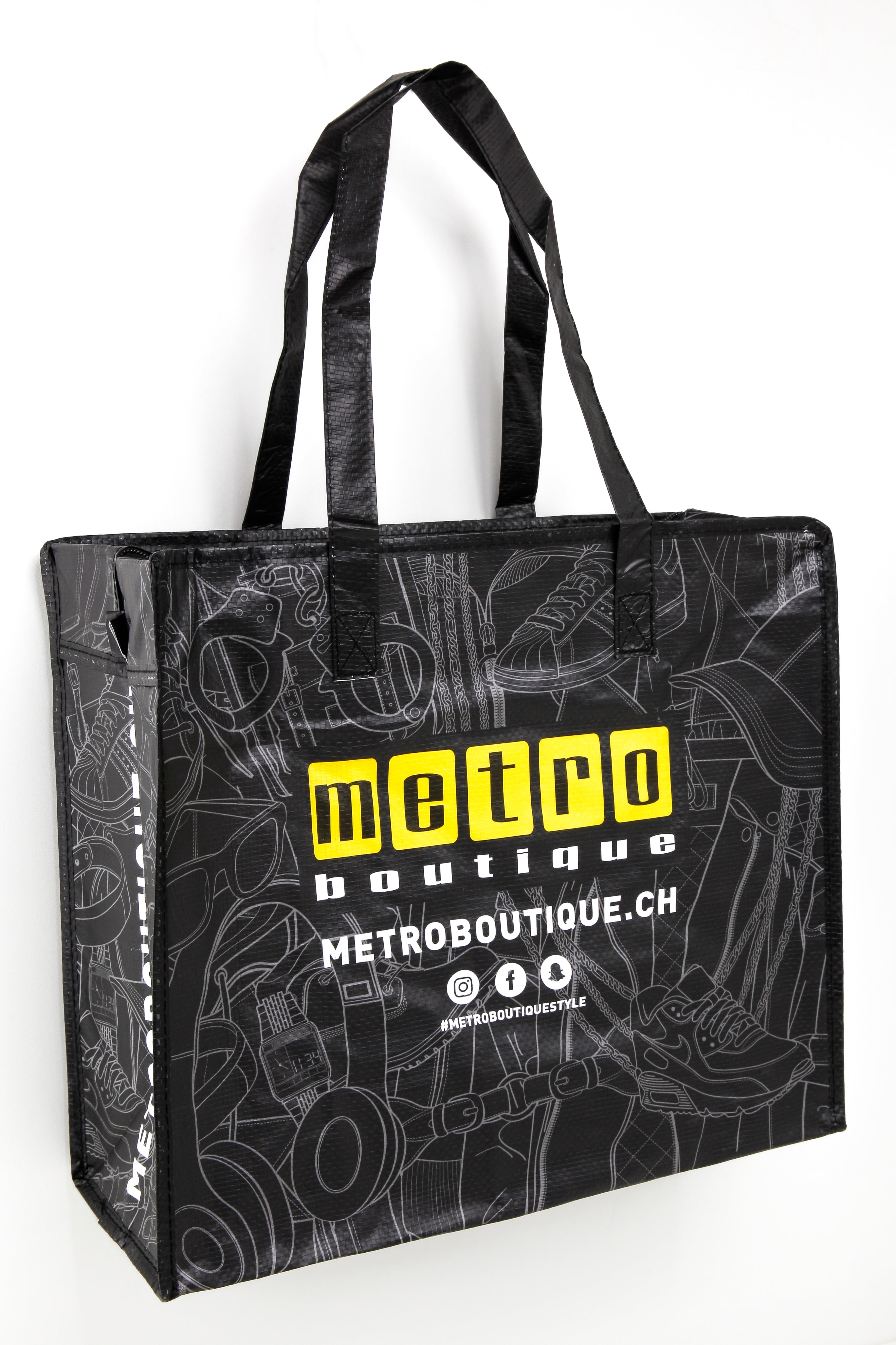 Shopper - Schwarz