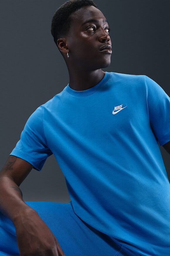 Sportswear Club T-Shirt - Light Photo Blue