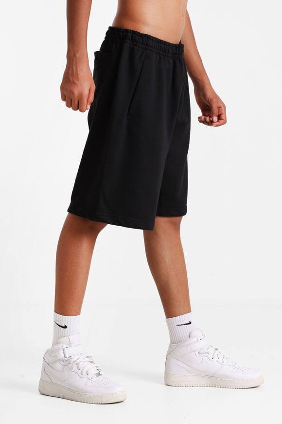 Sweatshorts - Schwarz