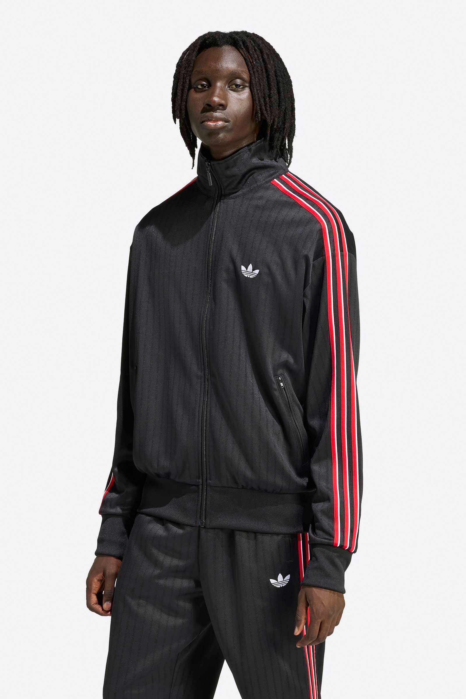 Adicolor Classics Firebird Trainingsjacke - Black + Red