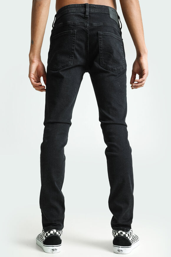 Liam Skinny Jeans L32 - Black Denim