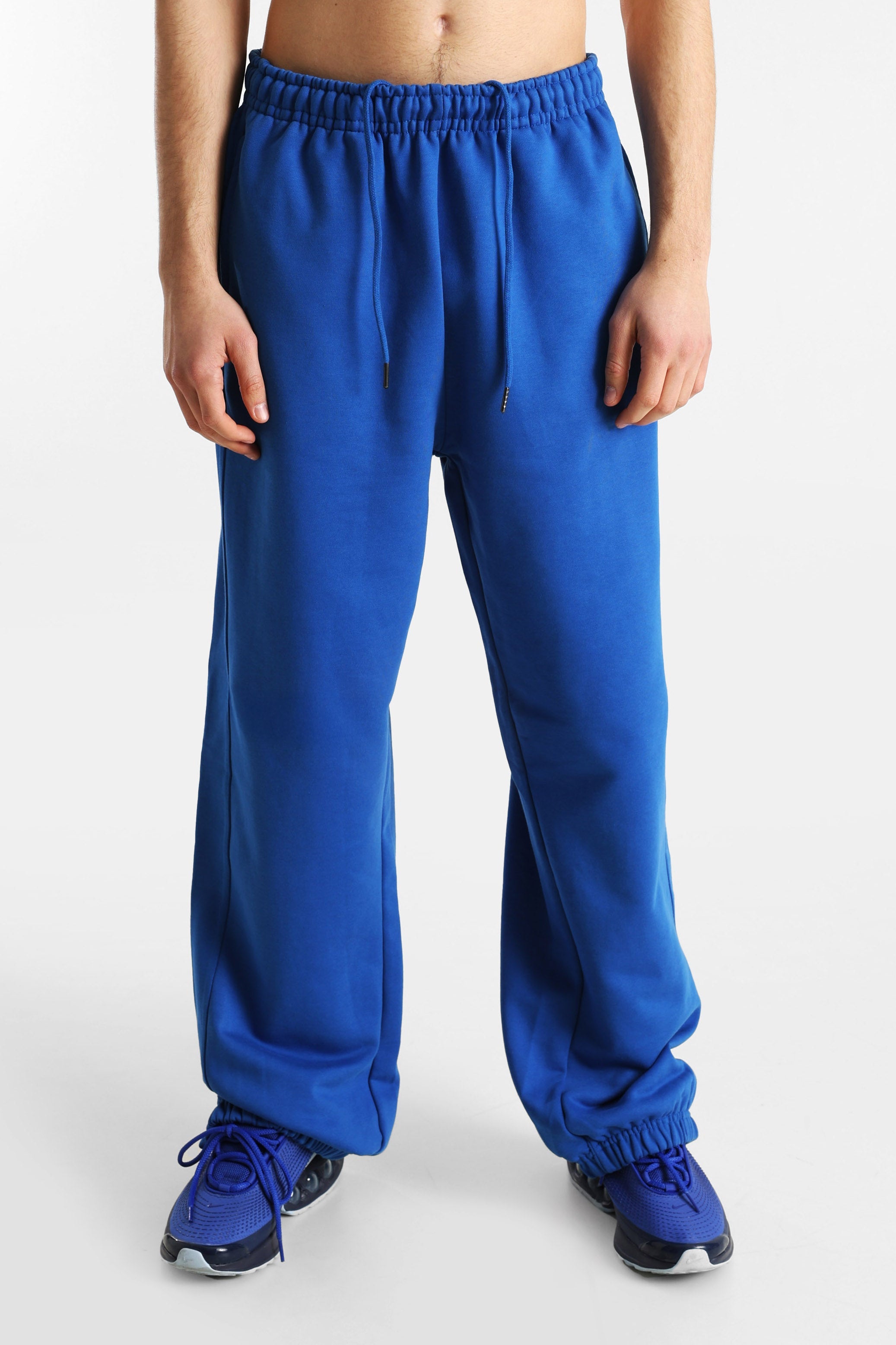Sweathose - Blau