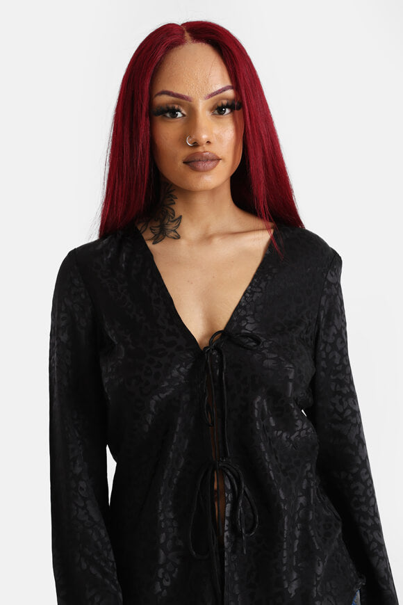 Bluse - Schwarz