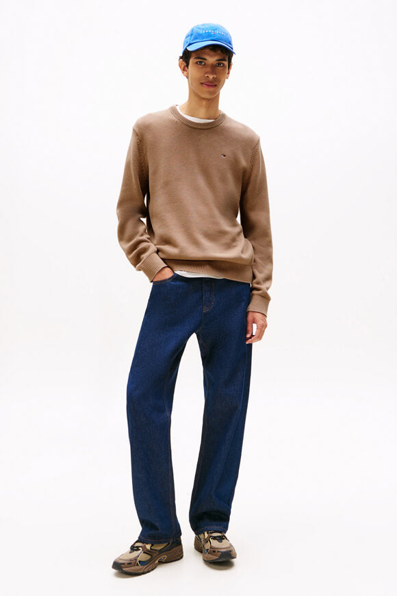 Feinstrickpullover - Pecan Nut