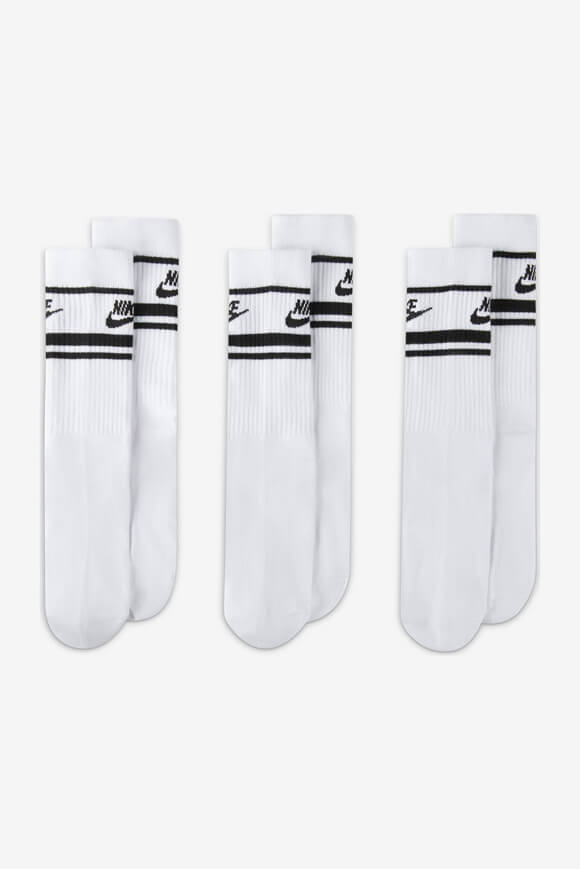 Dreierpack Socken - Weiss
