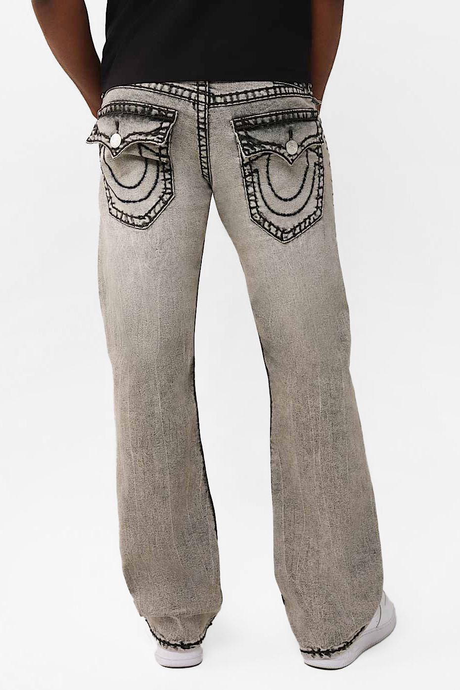 Billy Bootcut Jeans - Grey Washed