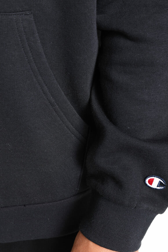 Kapuzensweatshirt - Black