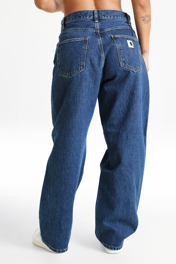 Brandon Loose Fit Jeans - Dark Blue