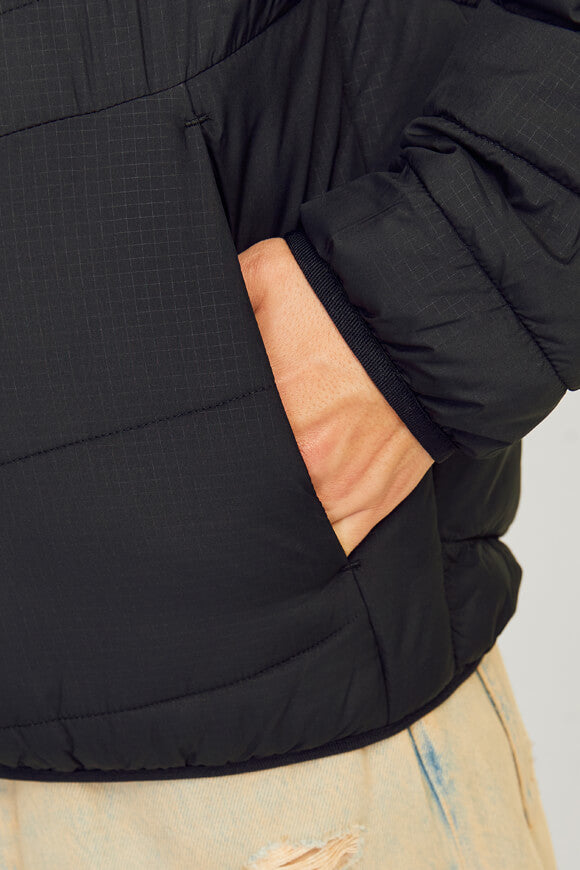 JJESTATE Leichte Gesteppte Jacke - Black