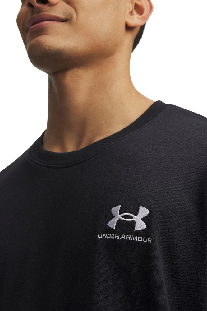 Embroidered Heavyweight T-Shirt - Black