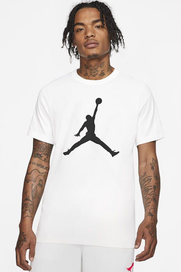 T-Shirt - White + Black