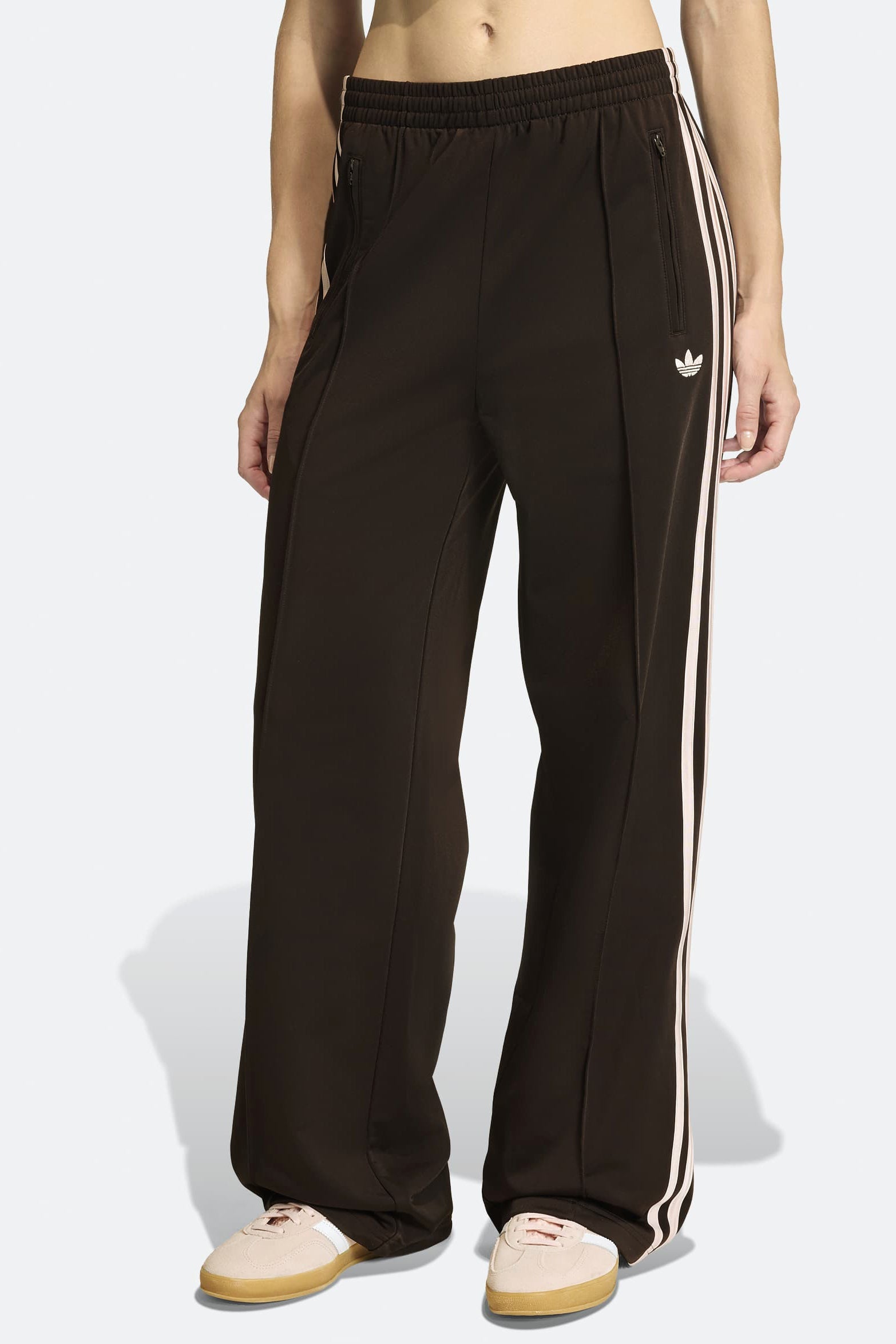 Adicolor Classic Firebird Trainingshose - Aurora Coffee + Sandy Pink