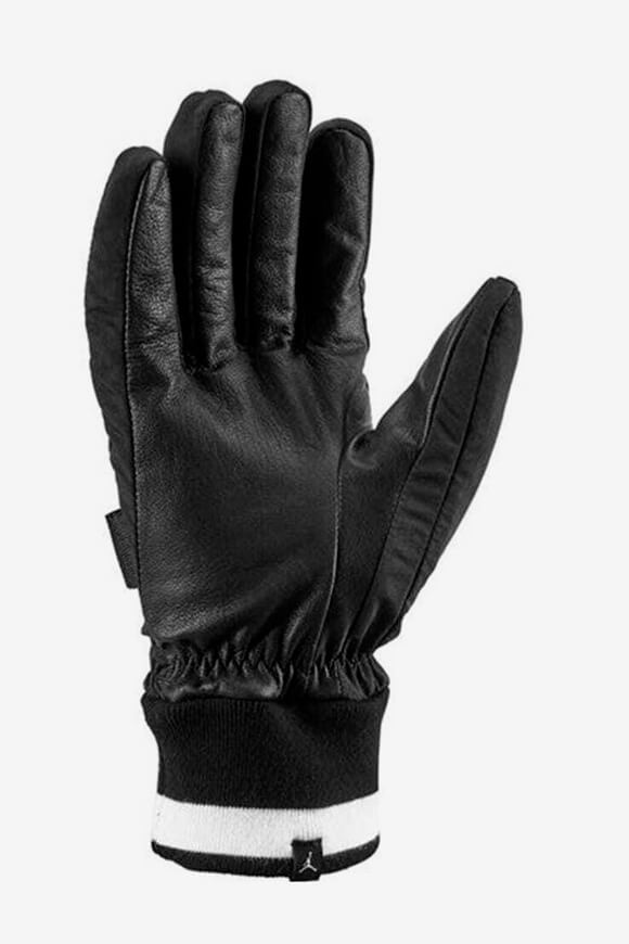 Gefütterte Handschuhe - Schwarz