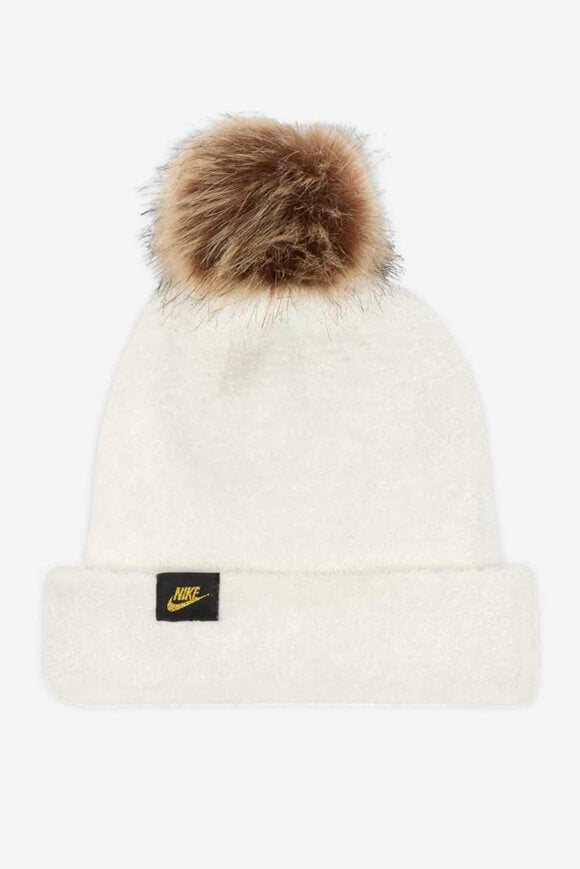 Set: Pom-Beanie und Handschuhe - Sail