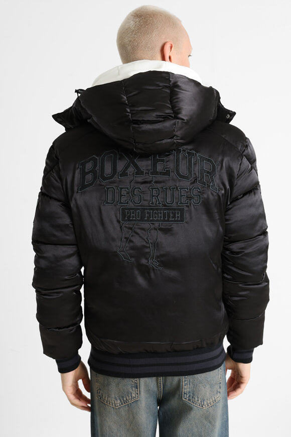 Puffer Bomberjacke - Black
