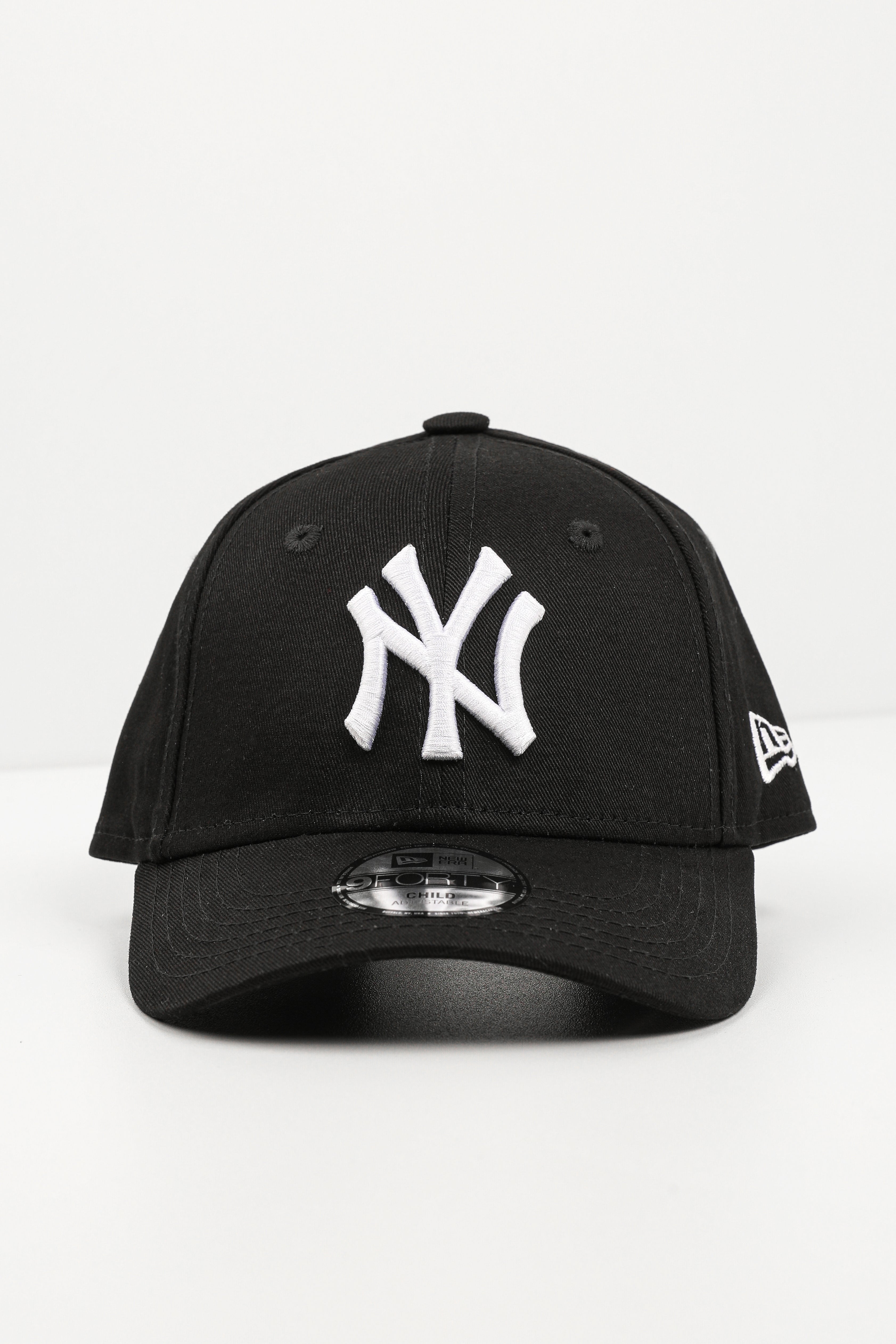 9Forty Kids Cap / Strapback - Schwarz + Weiss