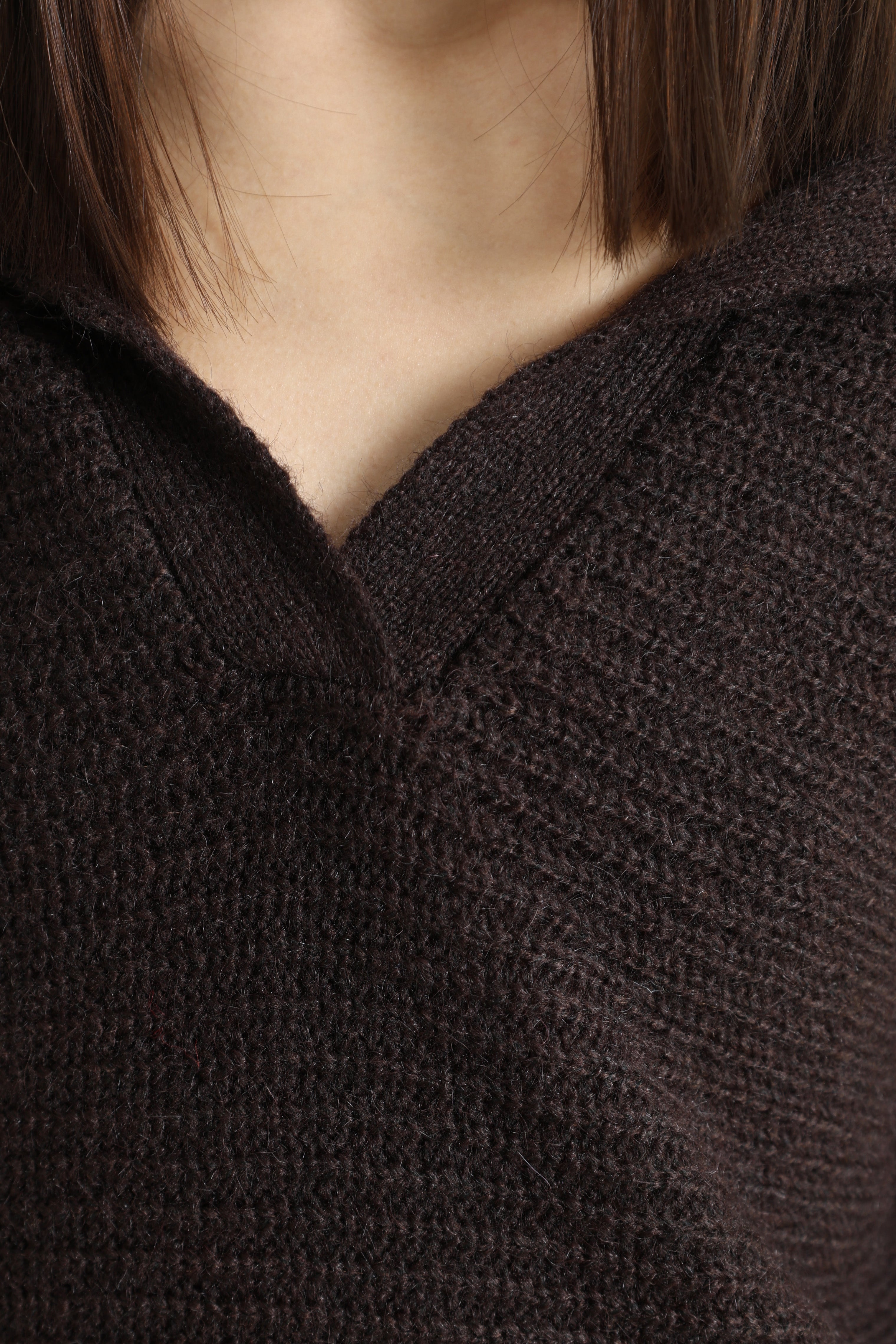 ONLMALLY Strickpullover - Chocolate Torte