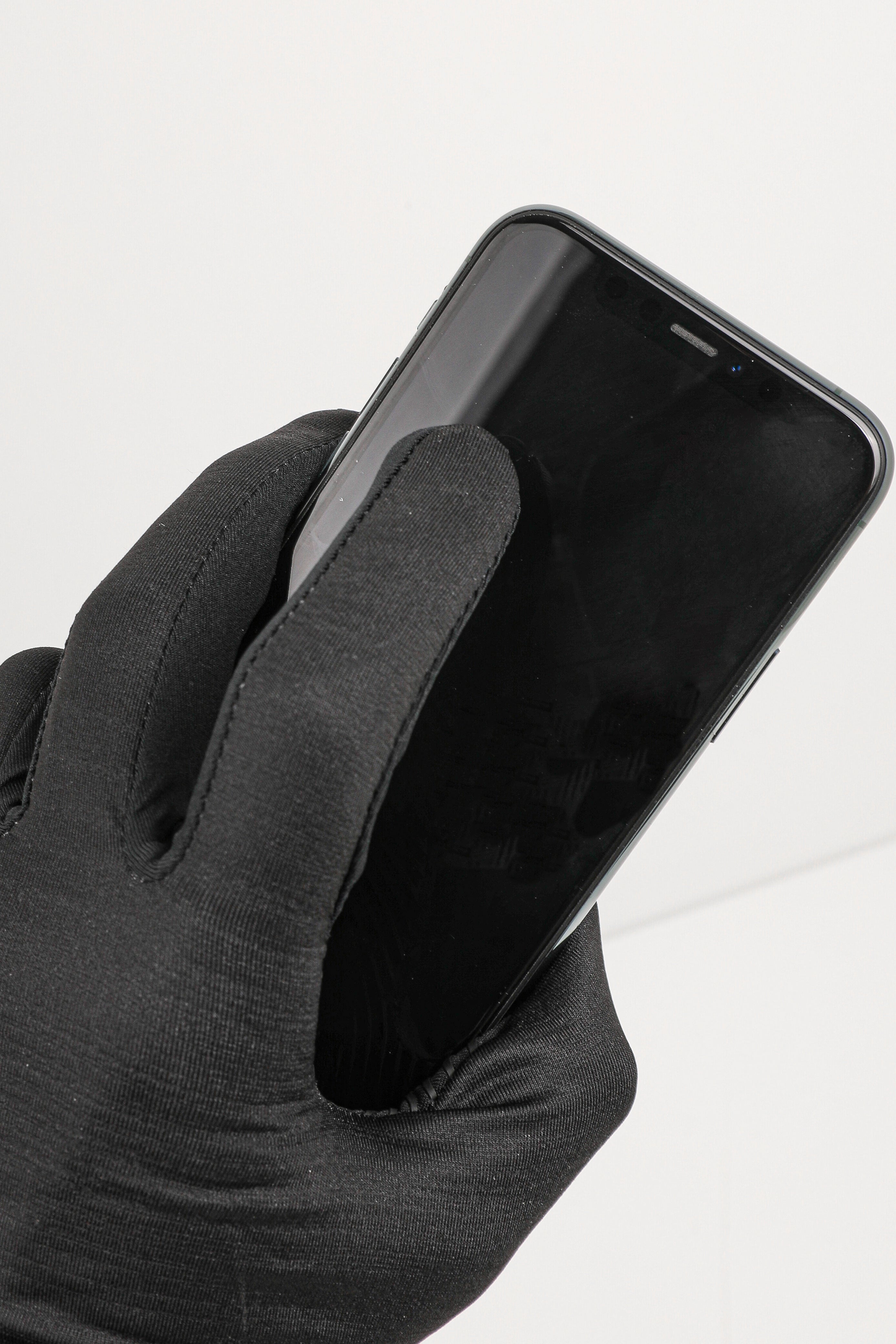 Touchscreen Handschuhe - Schwarz
