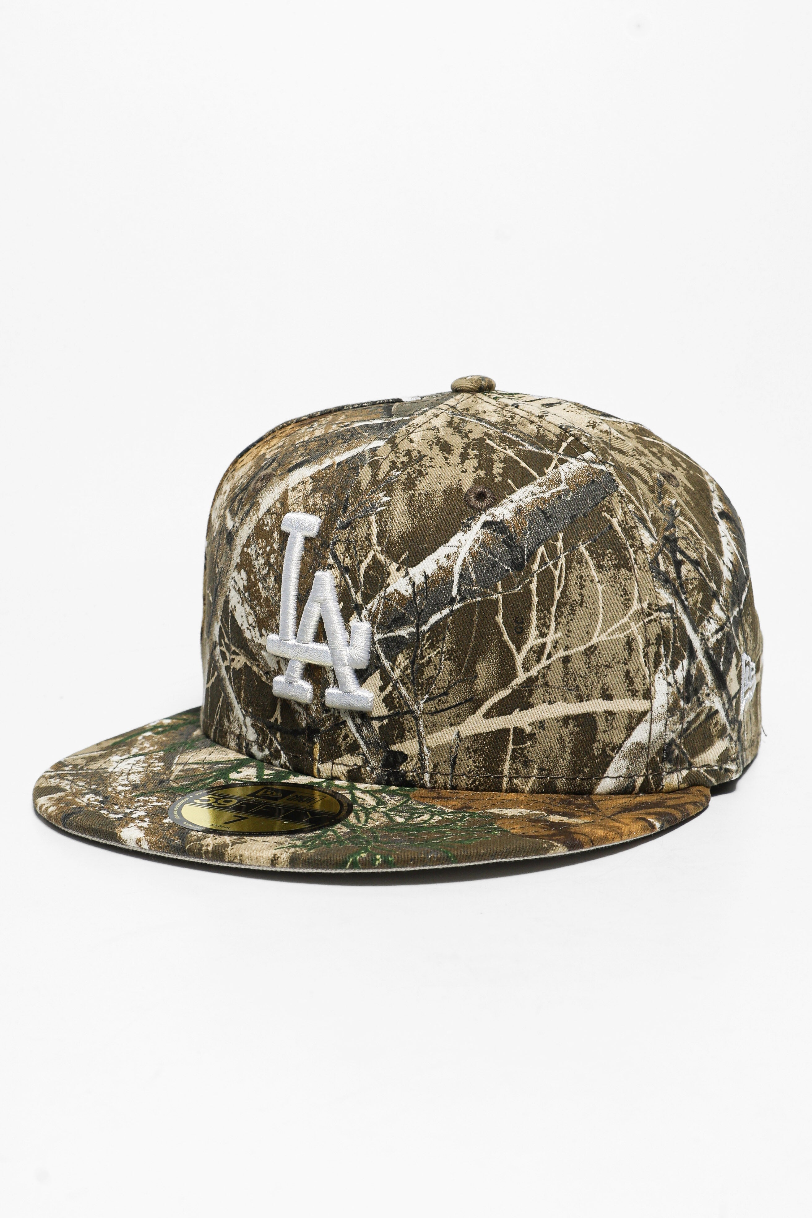 59Fifty Cap - Brown + Green
