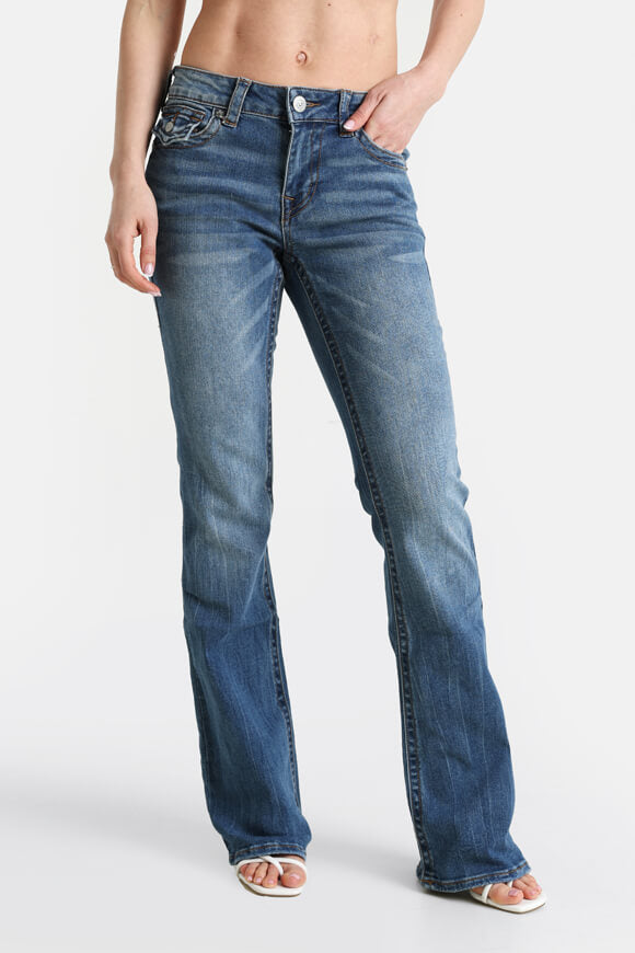 Becca Bootcut Jeans - Ghost Wave