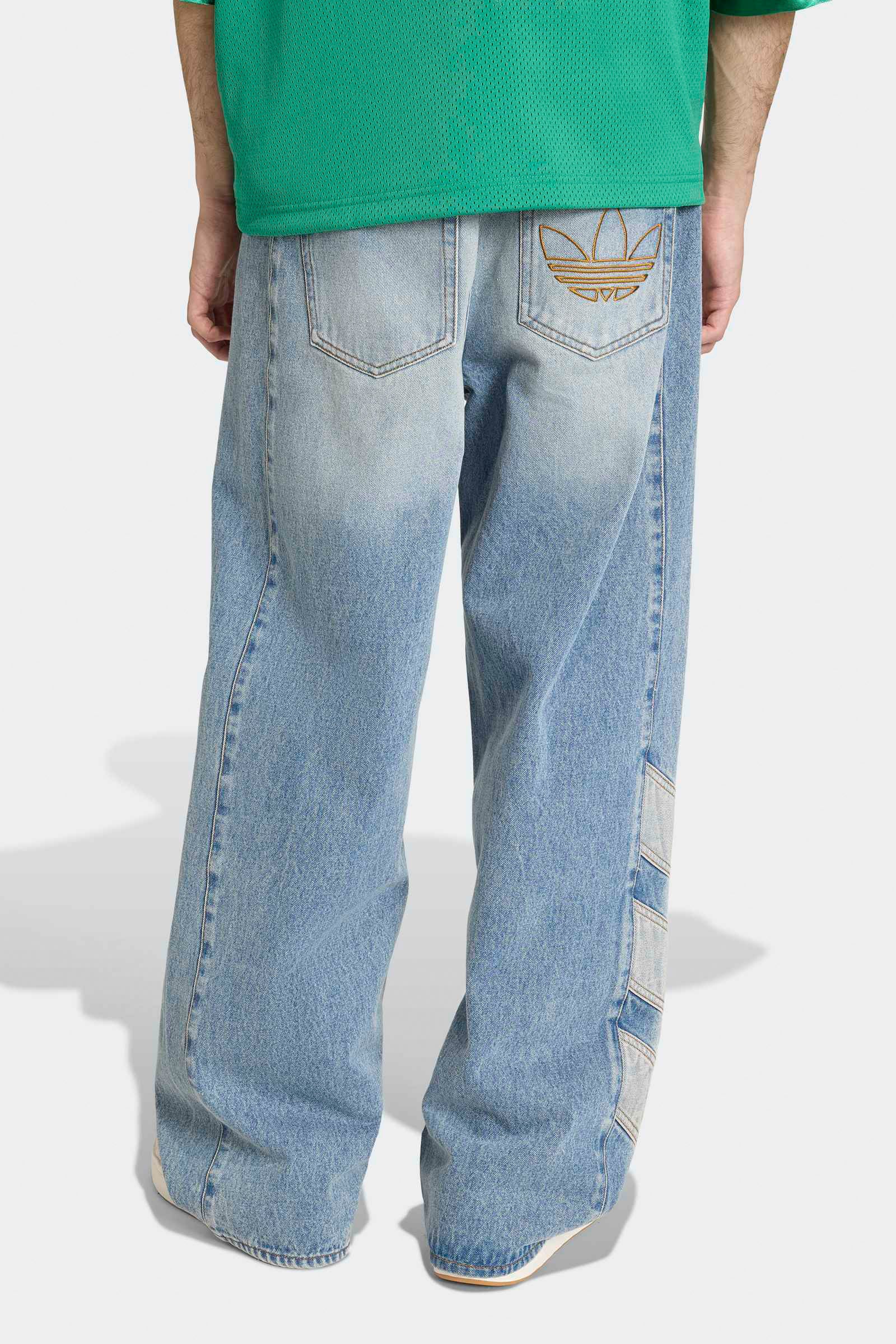 Loose Fit Jeans - Indigo Denim