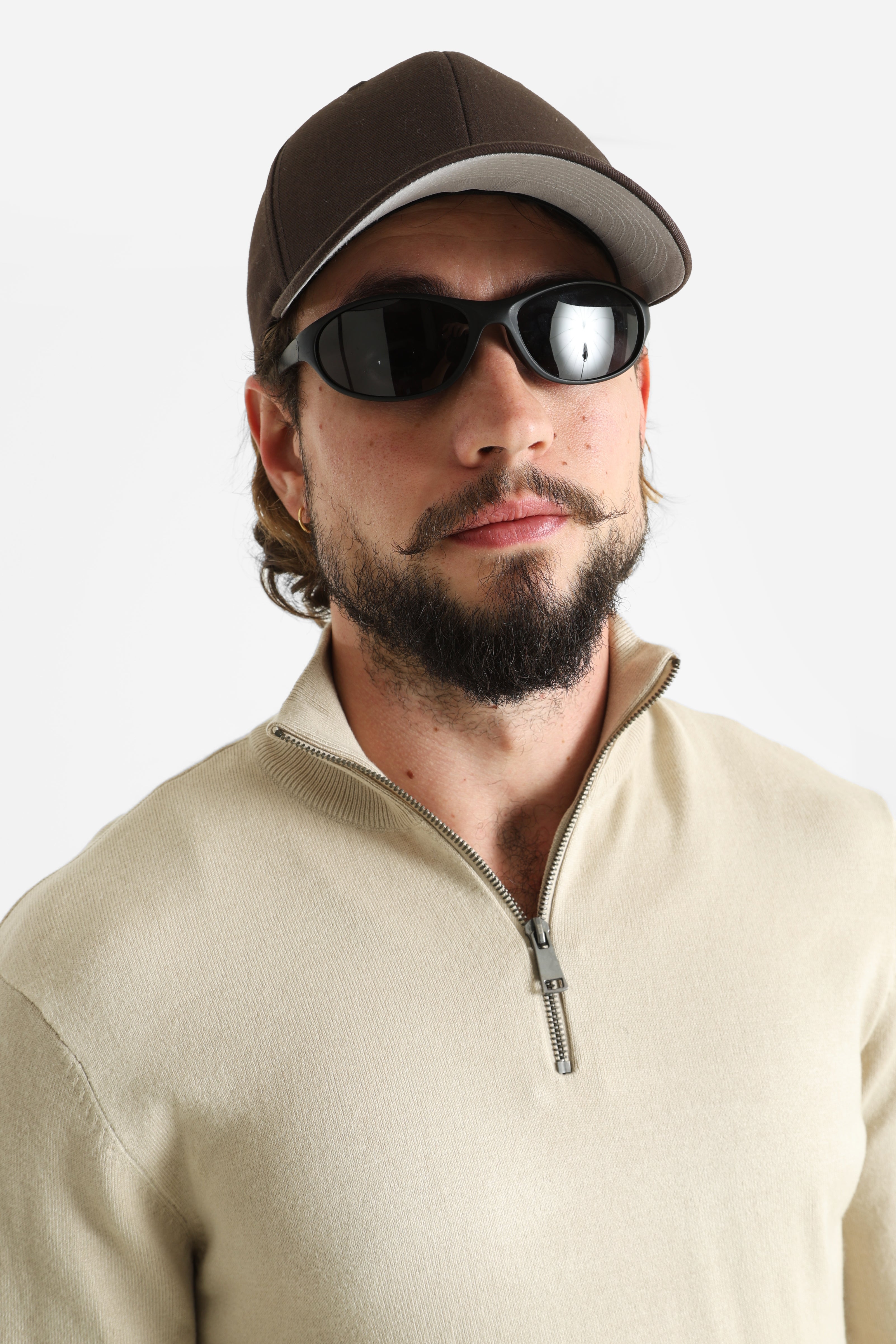 BHDAN Feinstrickpullover - Plaza Taupe
