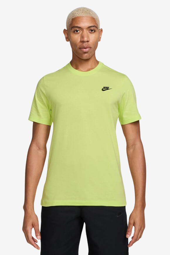 Sportswear Club T-Shirt - Lime Twist