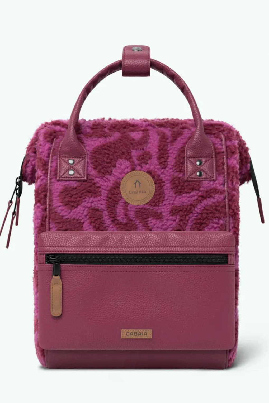 Aqaba Teddy Rucksack 12L - Pink