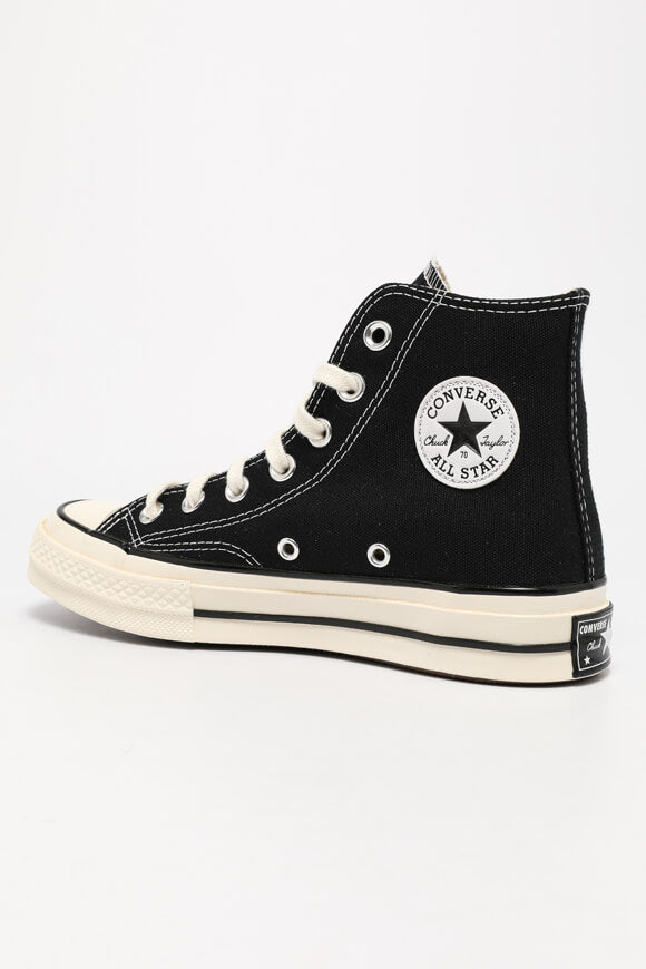 Chuck 70 Canvas Sneaker - Schwarz