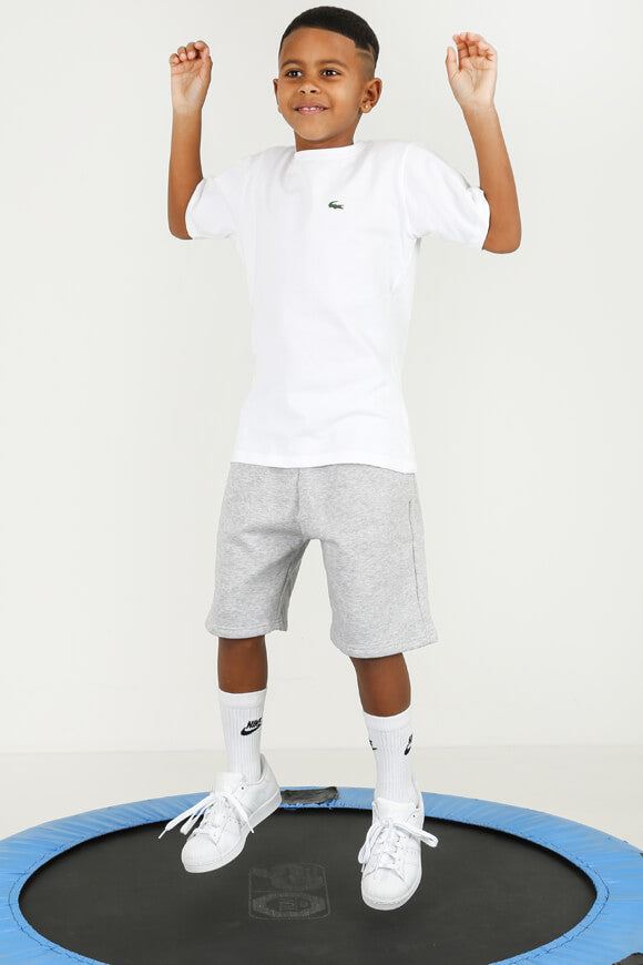 Sweatshorts - Grau meliert