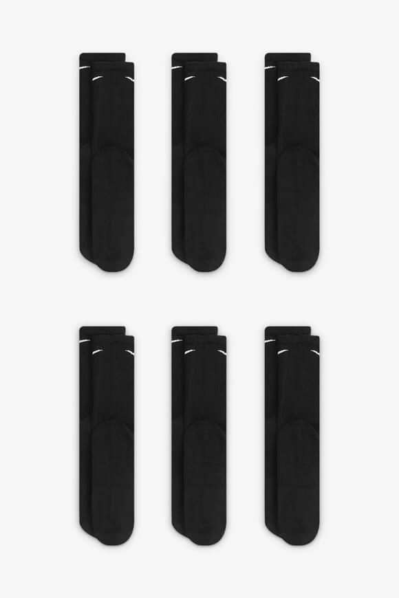 Sechserpack Socken - Black