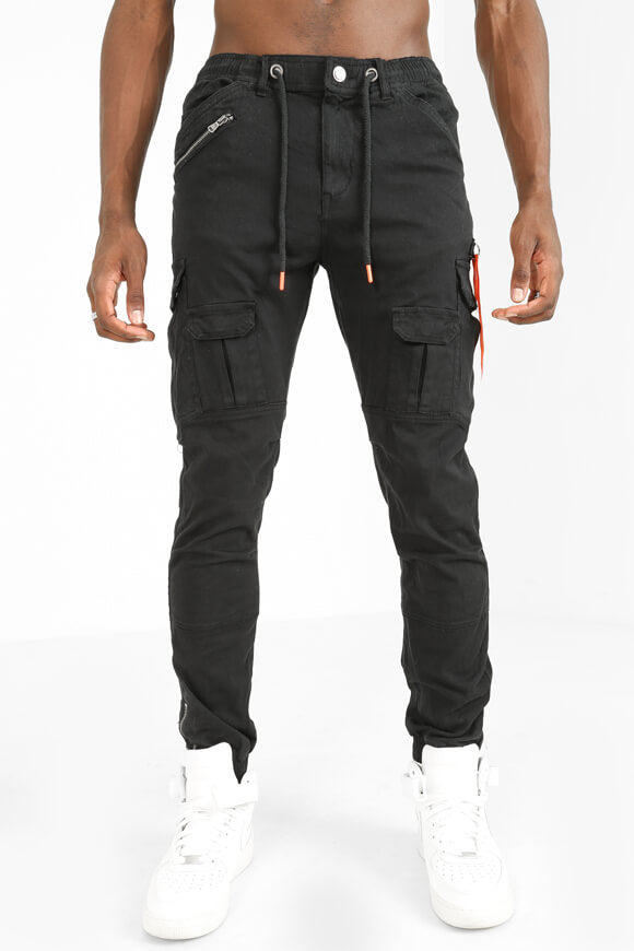 Cargohose - Schwarz
