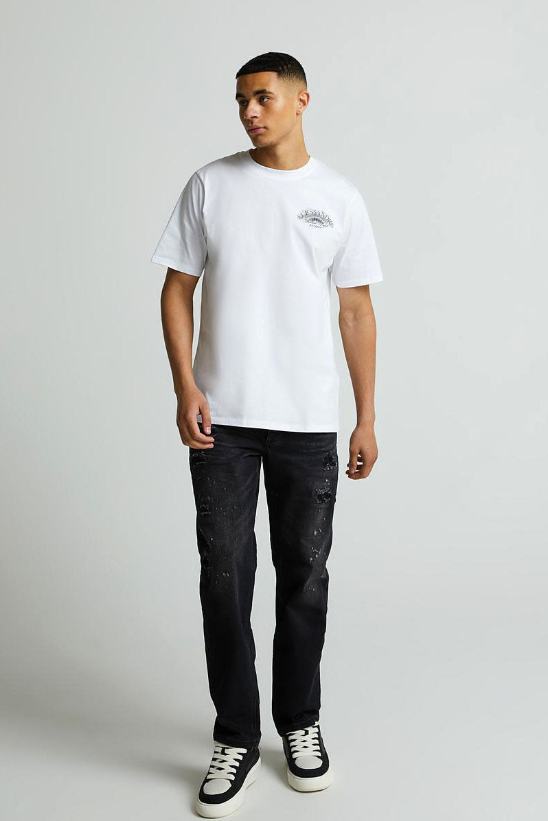 Gustolo T-Shirt - Optic White